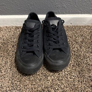 Converse Men's Black Sneakers